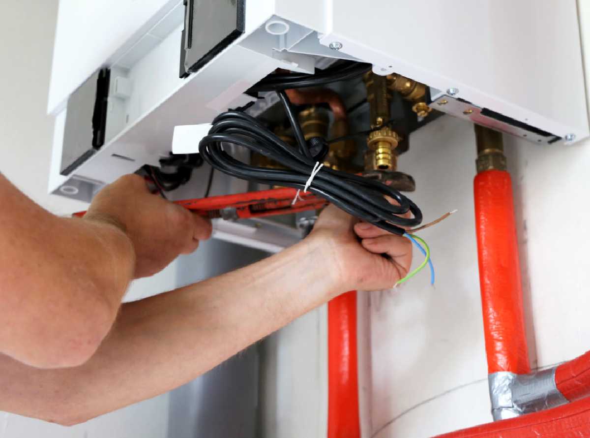 Plumbing and heating in Fareham and Hampshire